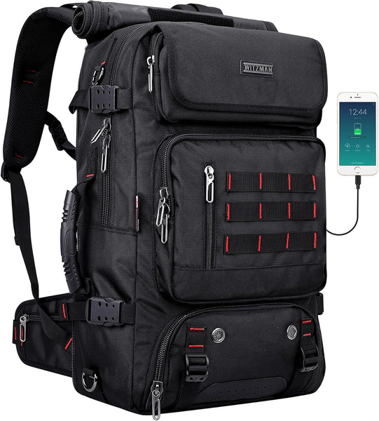 WITZMAN Carry on Travel Backpack